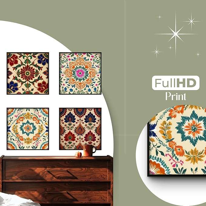 Pichwai Handmade Wall Painting - Image 2